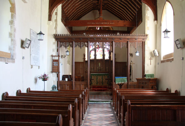 All Saints, Burmarsh Church